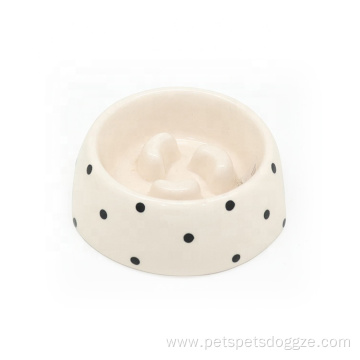 Pet Feeding Bowl Dog Luxury Ceramic Pet Bowl